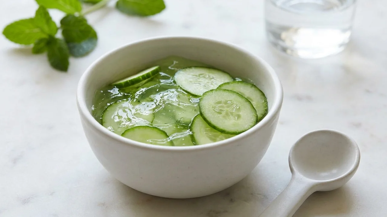 Salatalık ekstresi Cucumis Sativus cilt bakımı