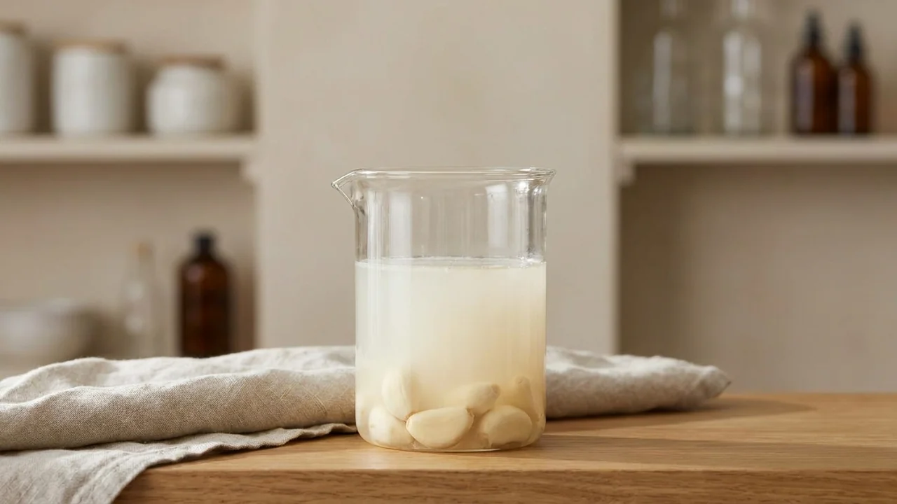 Sarımsak ekstresi Allium Sativum cilt bakımı